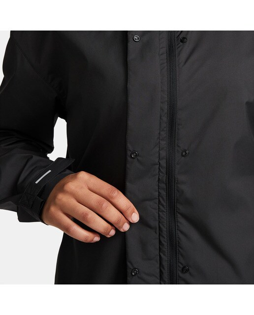 Casaco de Mulher Fast Repel Preto-5