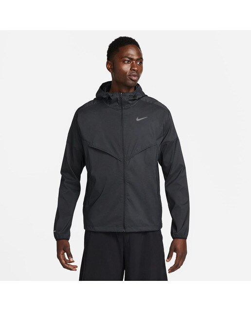 Casaco de homem Windrunner Nike Preto-1