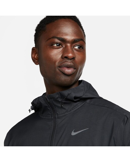 Casaco de homem Windrunner Nike Preto-3