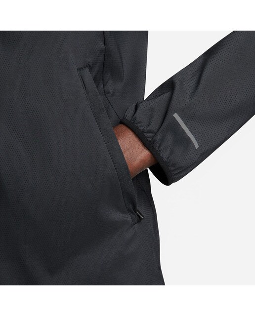 Casaco de homem Windrunner Nike Preto-4