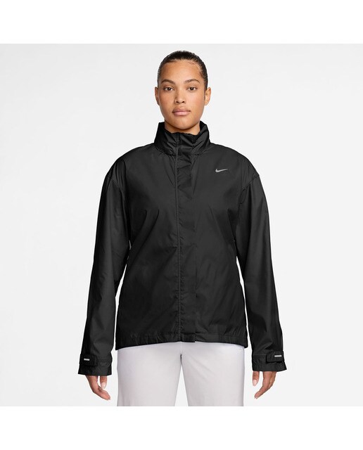 Casaco de Mulher Fast Swoosh Preto-1