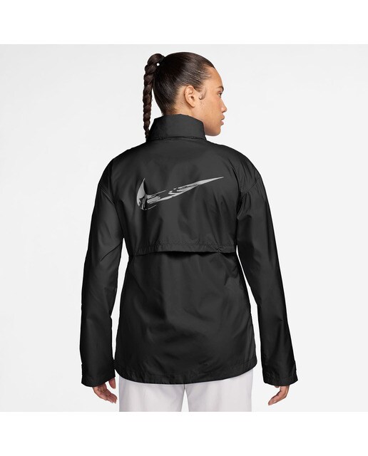 Casaco de Mulher Fast Swoosh Preto-2