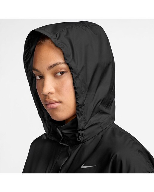 Casaco de Mulher Fast Swoosh Preto-3