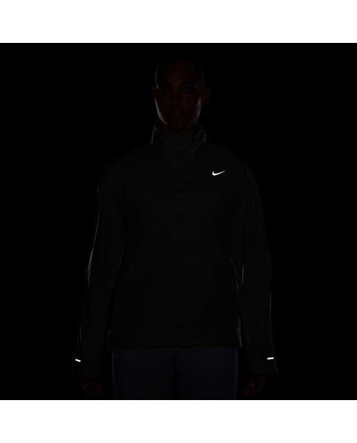 Casaco de Mulher Fast Swoosh Preto-4