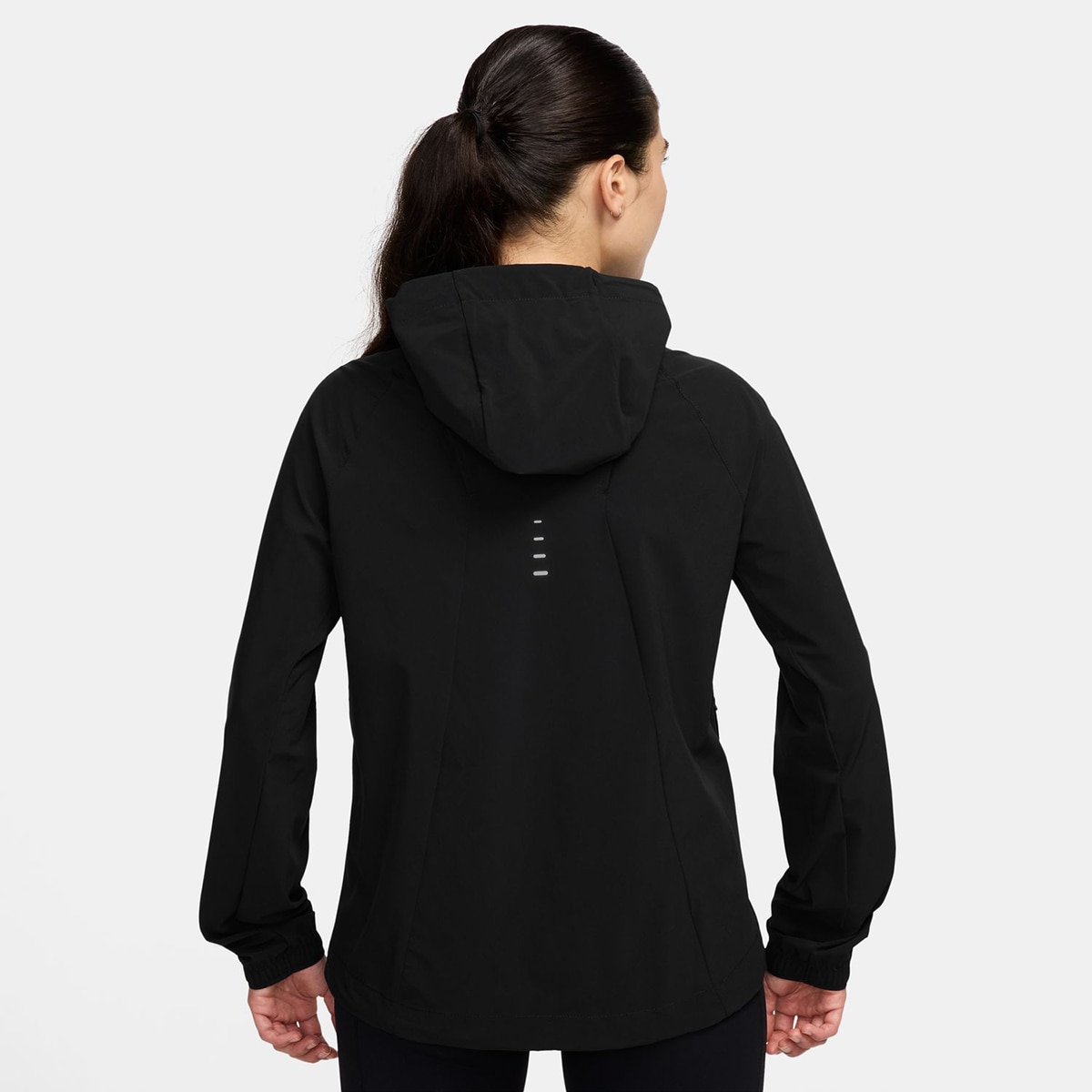 Casaco Corta-Vento de Mulher Swift Preto-2