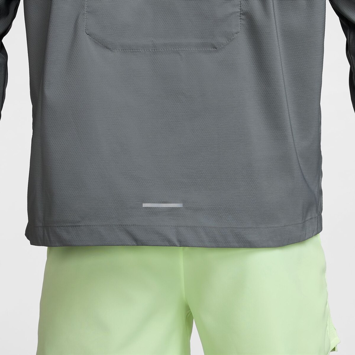 Casaco Corta-Vento de Homem Impossibly Light Windrunner Amarelo-flúor-5