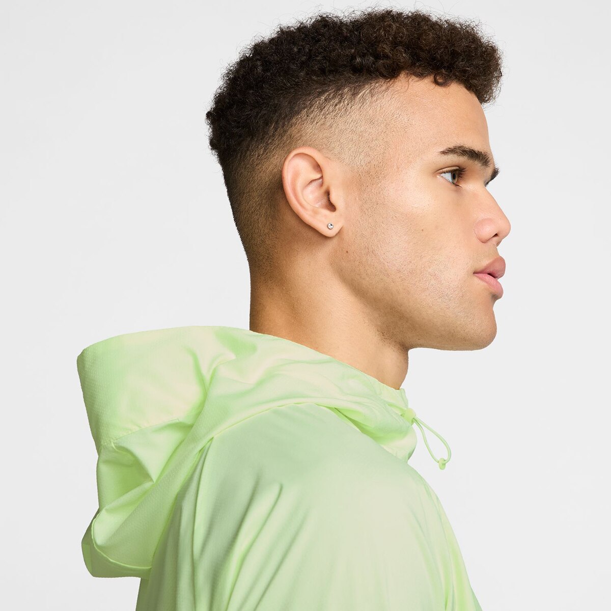 Casaco Corta-Vento de Homem Impossibly Light Windrunner Amarelo-flúor-6