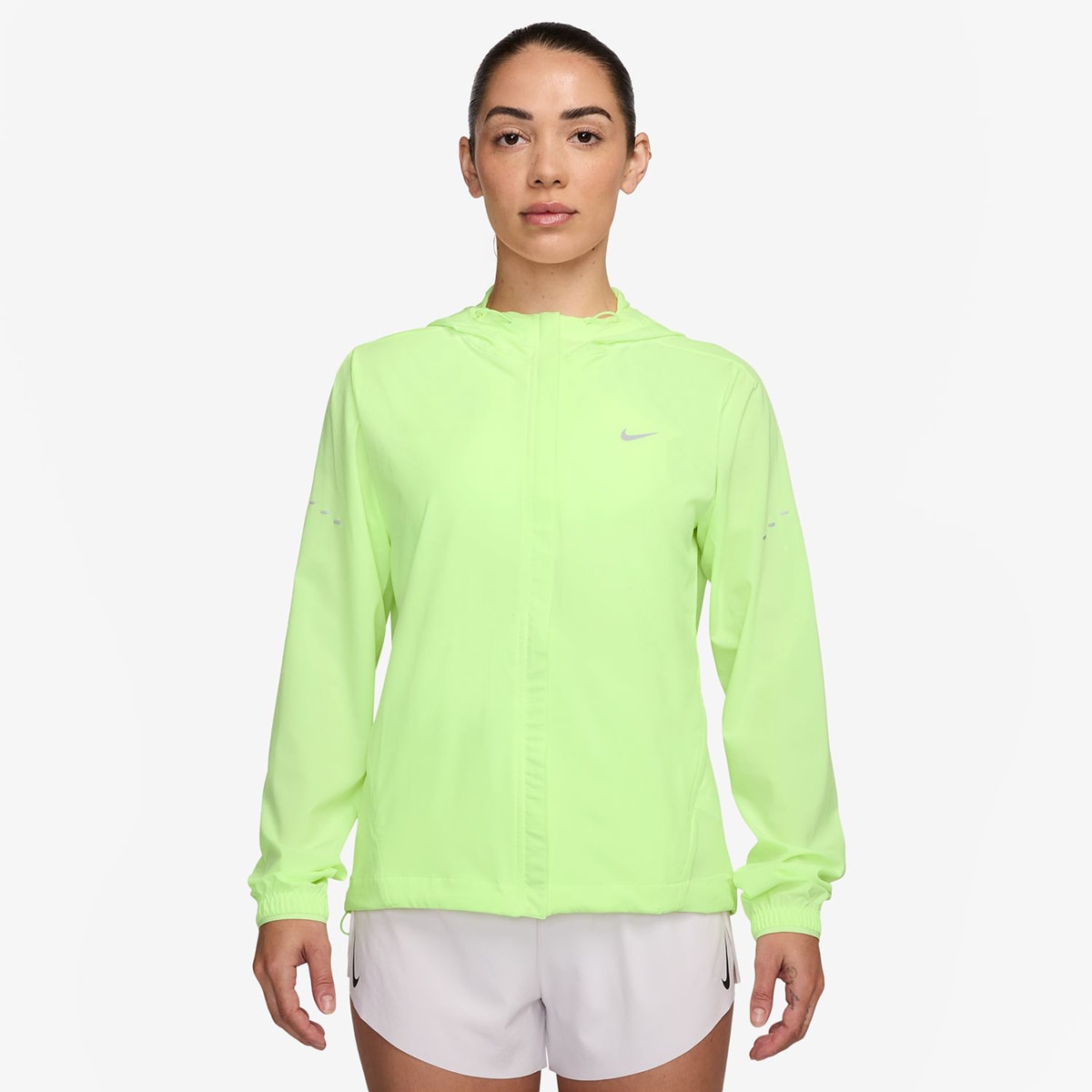 Casaco Corta-Vento de Mulher Swift Amarelo-1