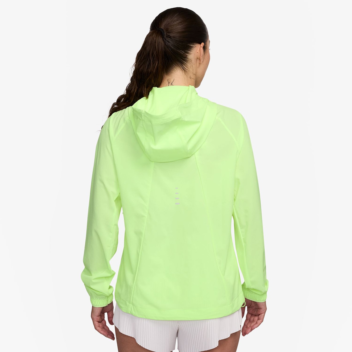 Casaco Corta-Vento de Mulher Swift Amarelo-2