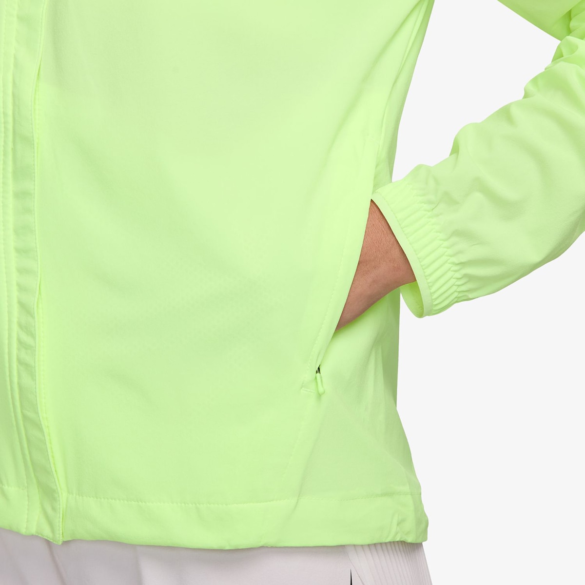 Casaco Corta-Vento de Mulher Swift Amarelo-3