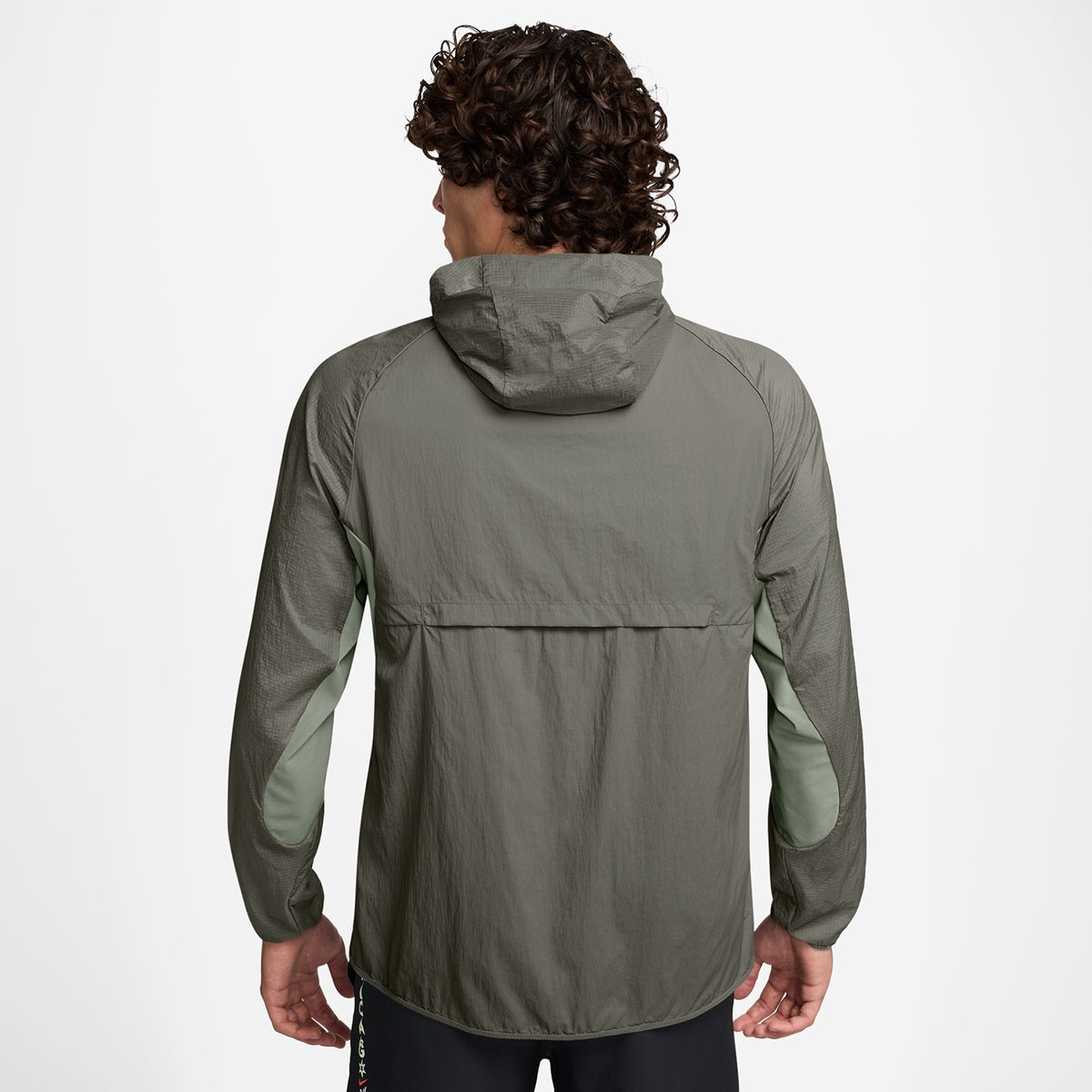 Casaco Corta-Vento de Homem Trail Aireez Verde-2