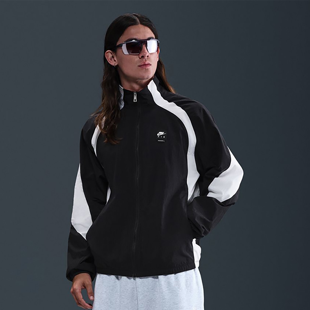 Casaco de homem Air Nike Preto-1