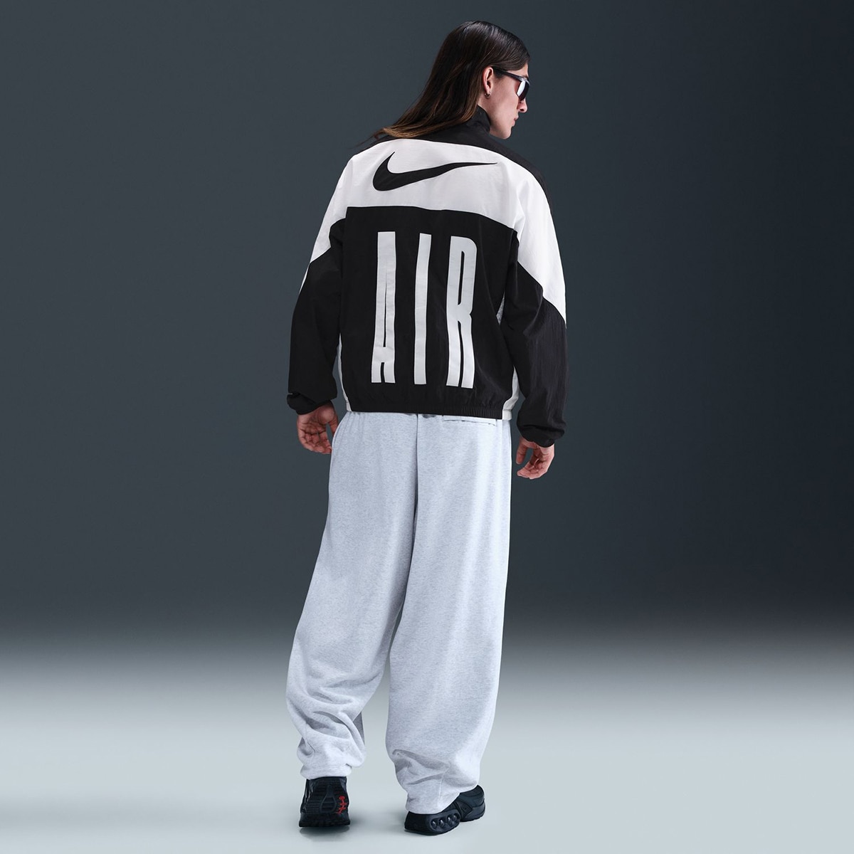 Casaco de homem Air Nike Preto-2