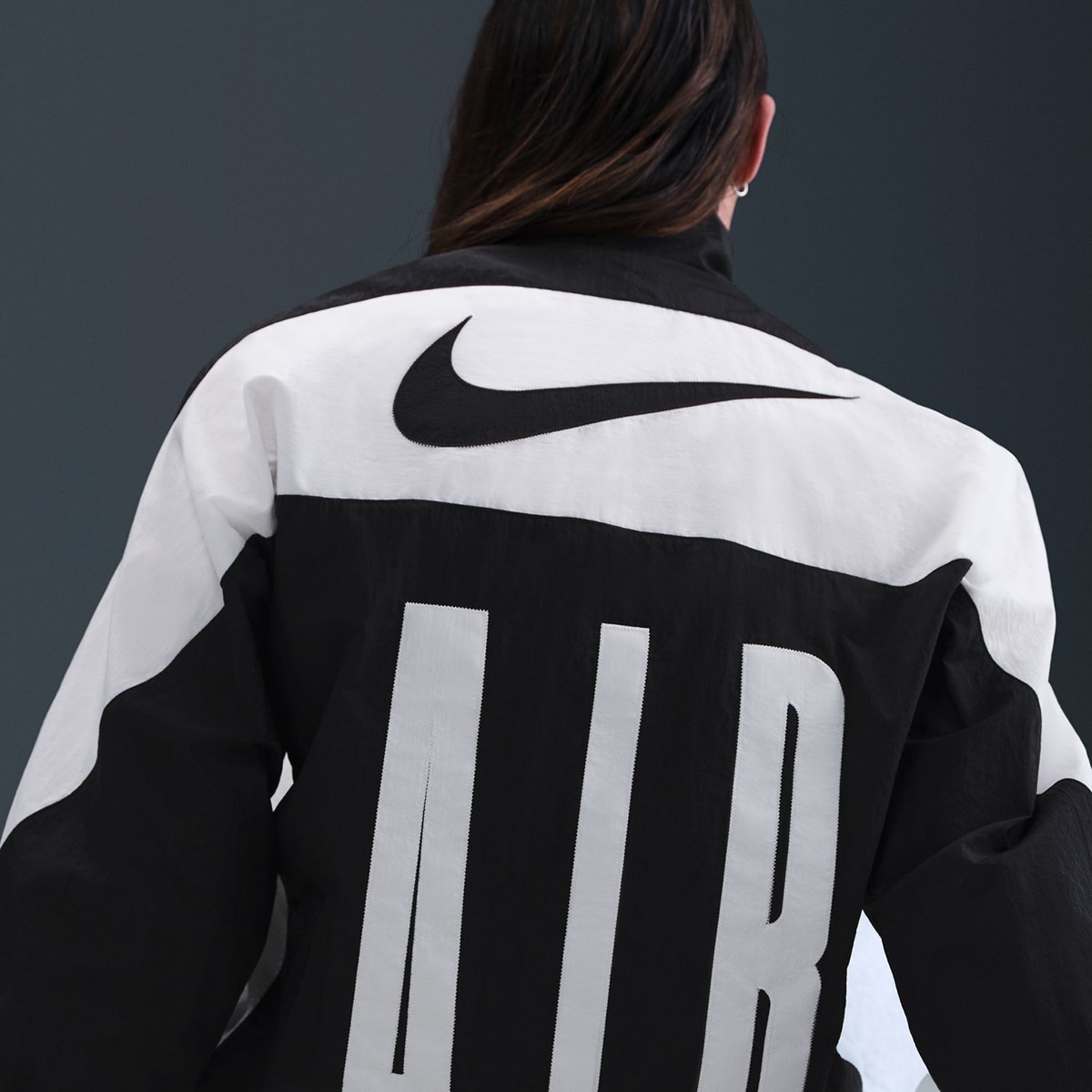 Casaco de homem Air Nike Preto-5