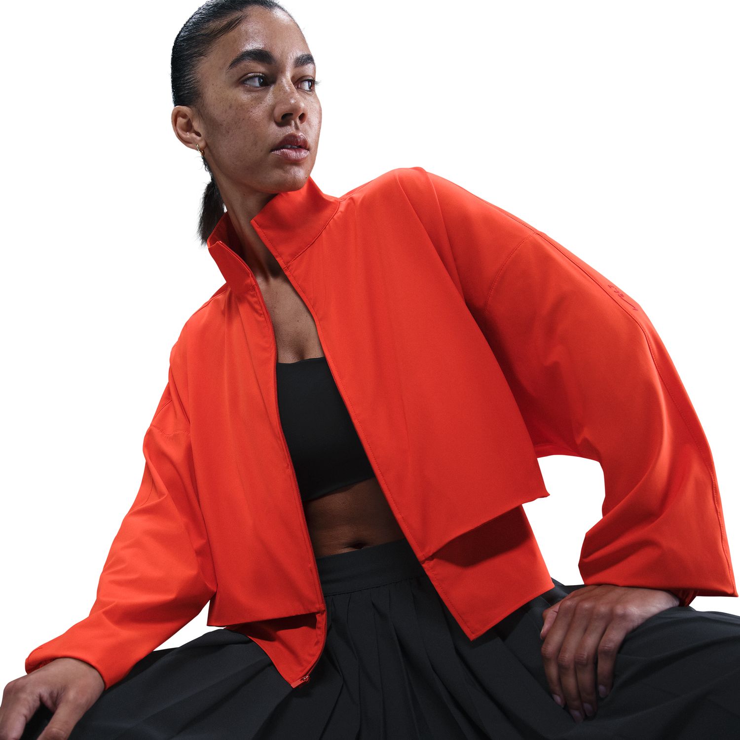 Casaco de Mulher 24.7 PerfectStretch Laranja-4