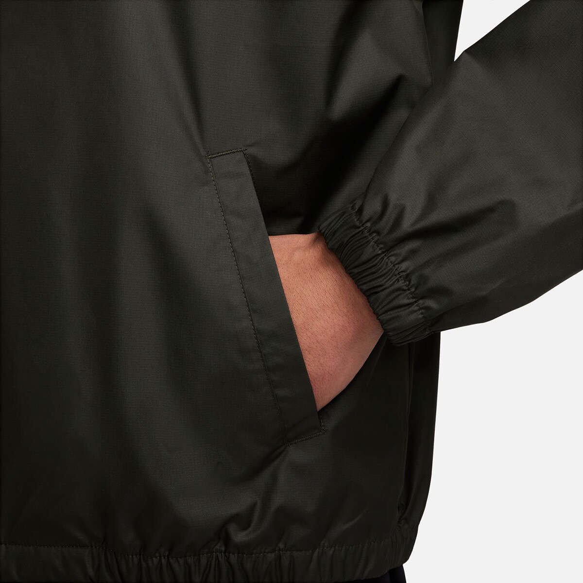 Casaco de Homem Club Woven Bomber Verde-3