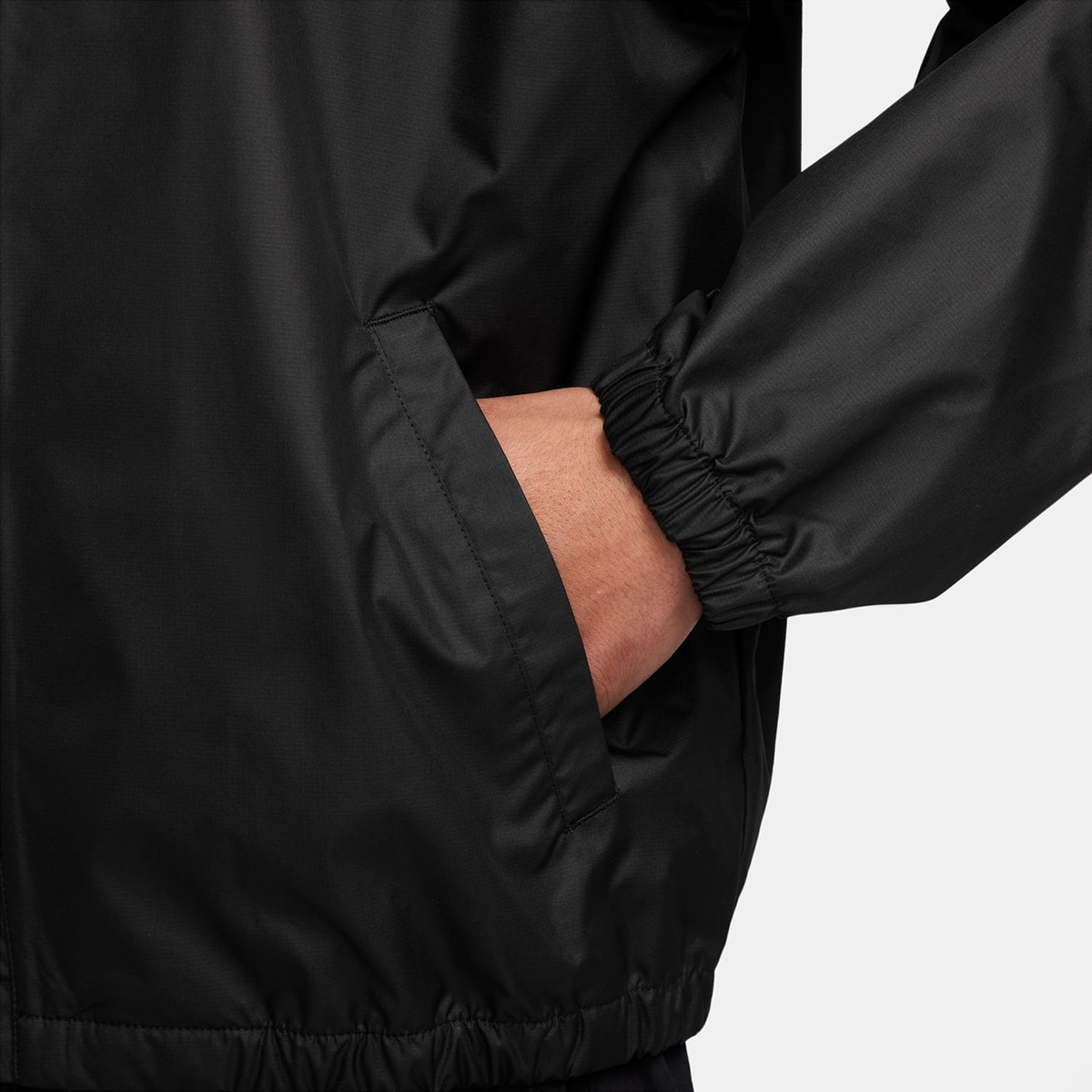 Casaco de Homem Club Woven Bomber Preto-3