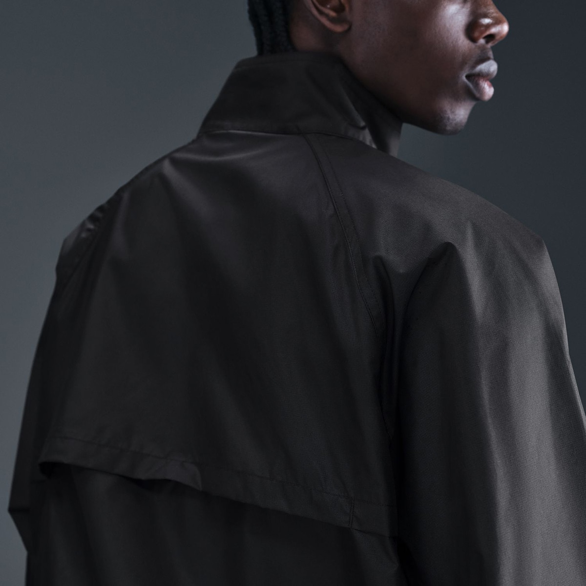 Casaco de Homem Club Woven Bomber Preto-5
