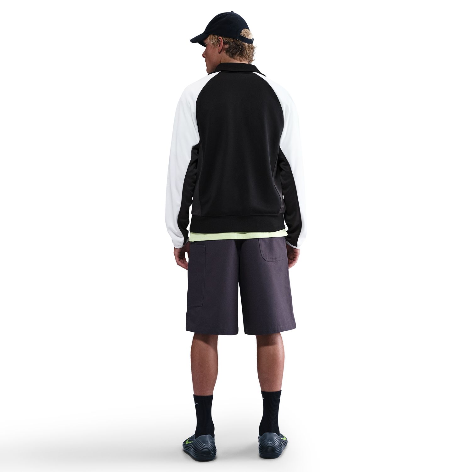 Casaco de homem Air Nike Preto-2