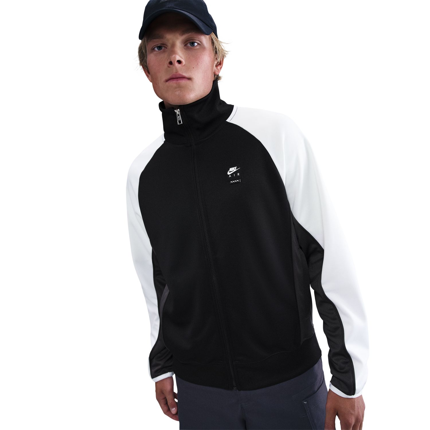 Casaco de homem Air Nike Preto-3