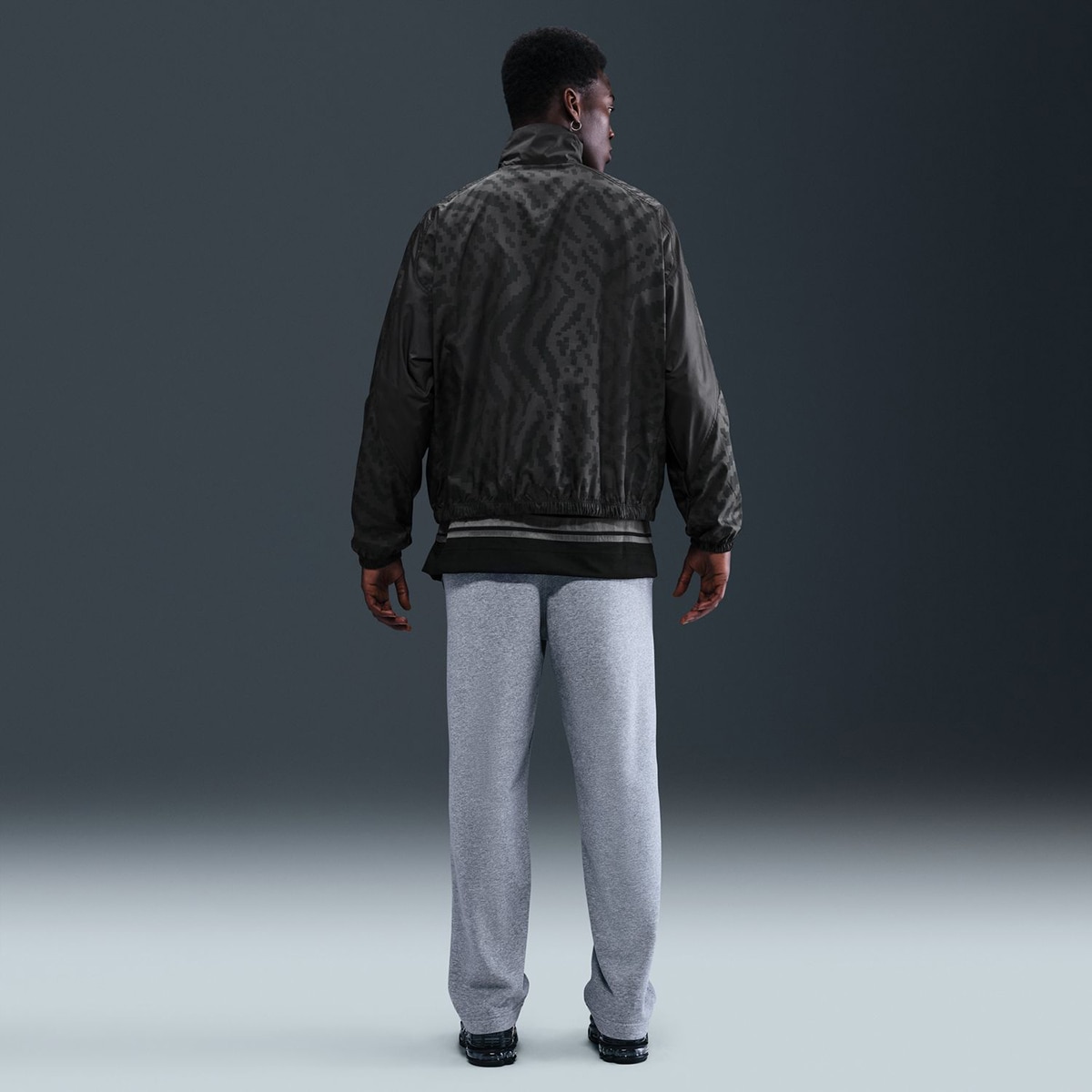 Casaco de homem Air Nike Cinzento-2