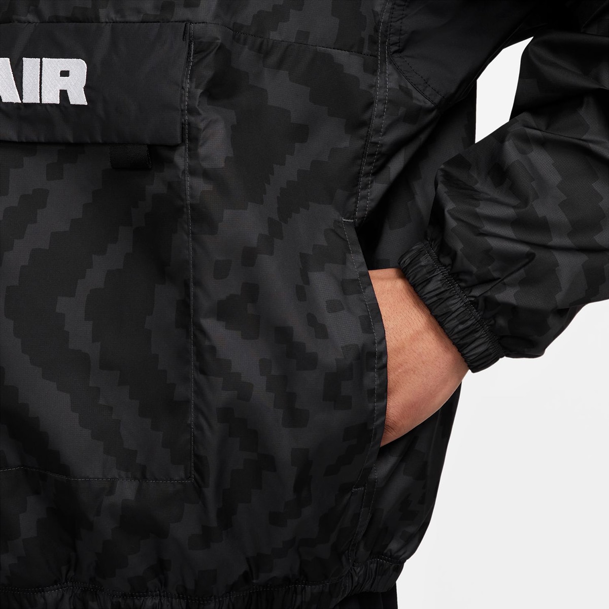Casaco de homem Air Nike Cinzento-3