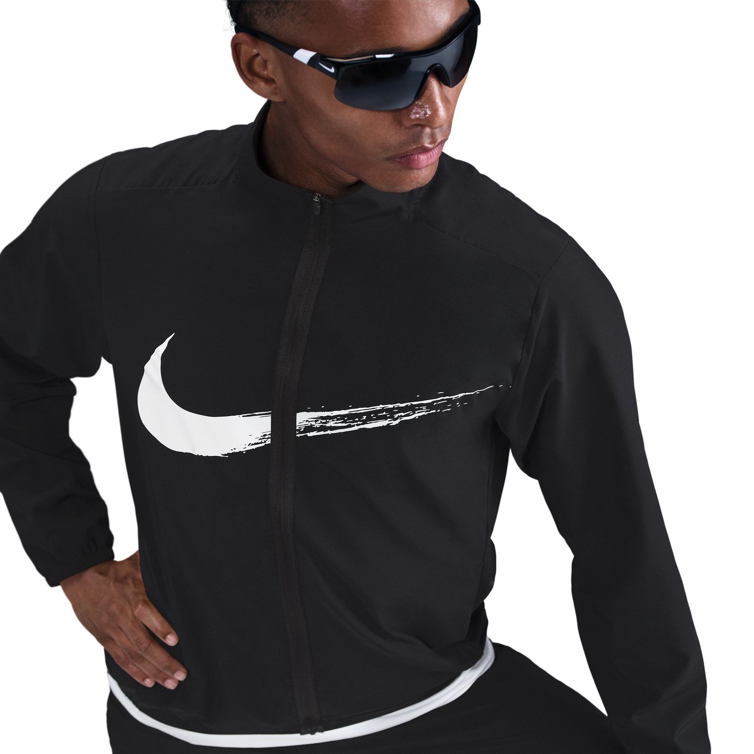 Casaco de Homem Dri-FIT Form Preto-4