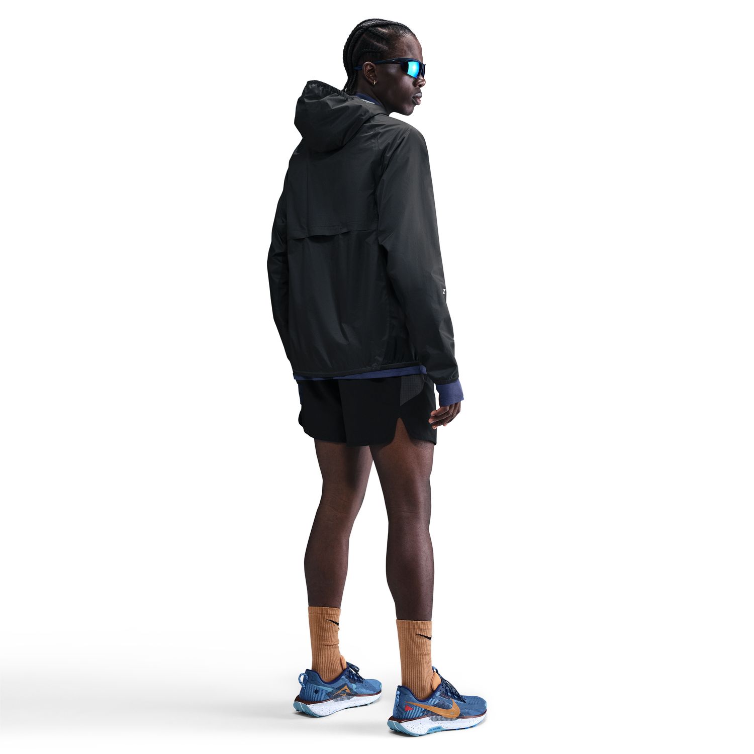 Casaco Corta-Vento de Homem Trailwind Waterproof Jkt Cinzento-2