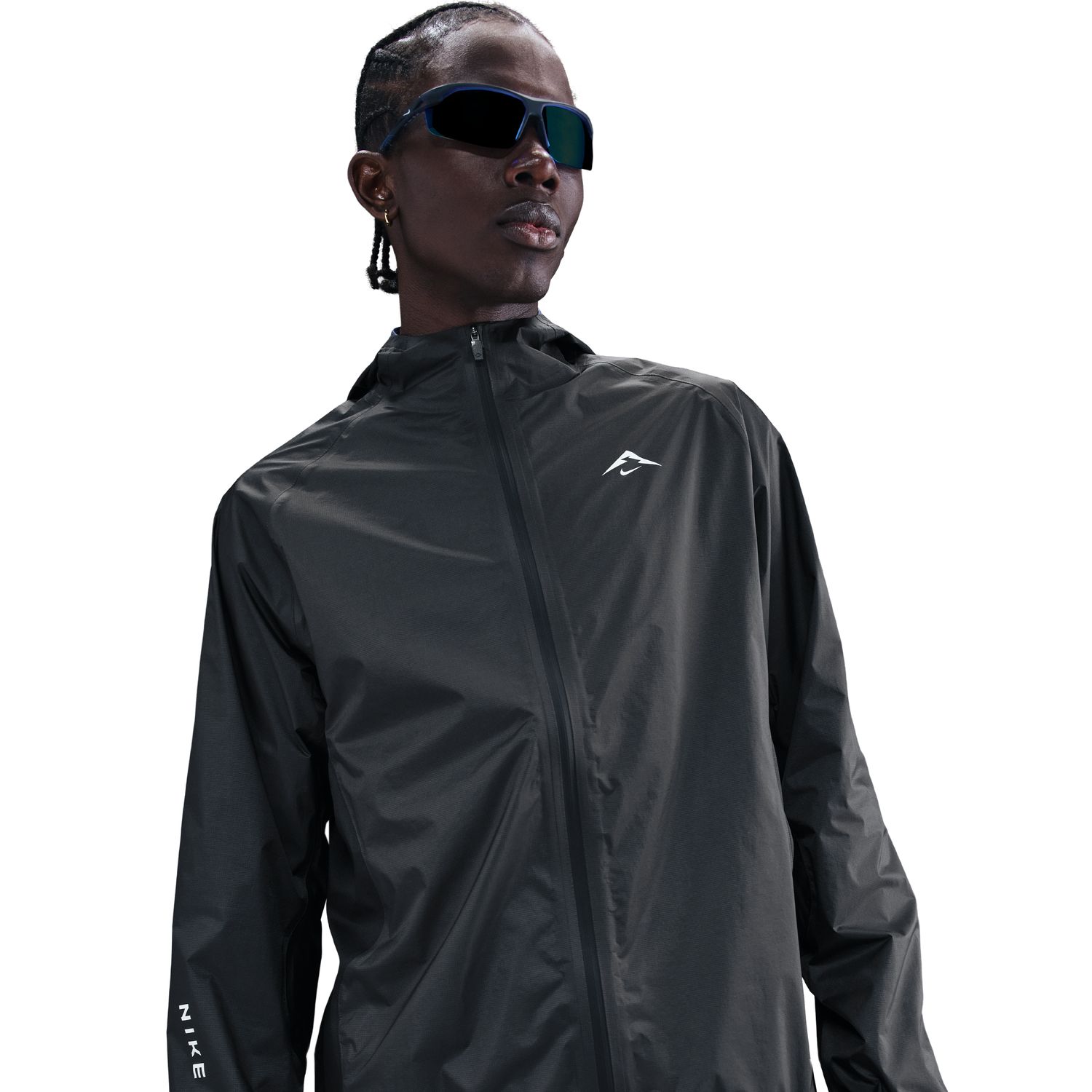 Casaco Corta-Vento de Homem Trailwind Waterproof Jkt Cinzento-3
