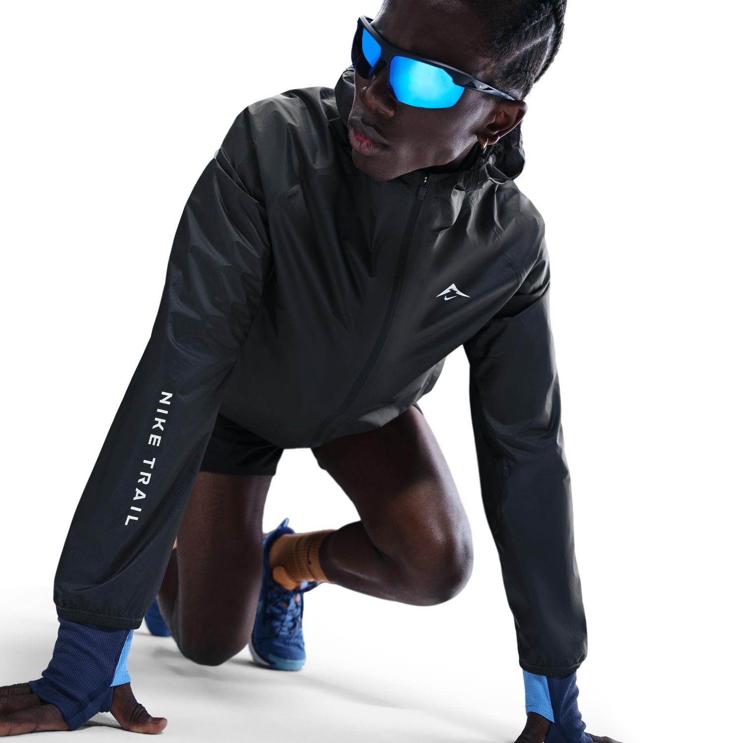 Casaco Corta-Vento de Homem Trailwind Waterproof Jkt Cinzento-4