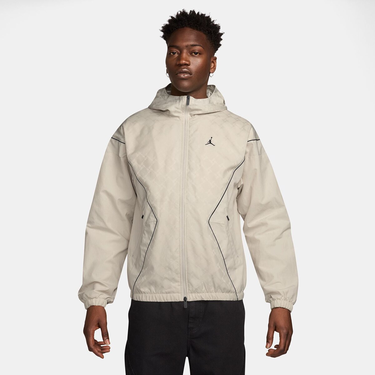 Casaco de Homem Brooklyn Draft Branco-1