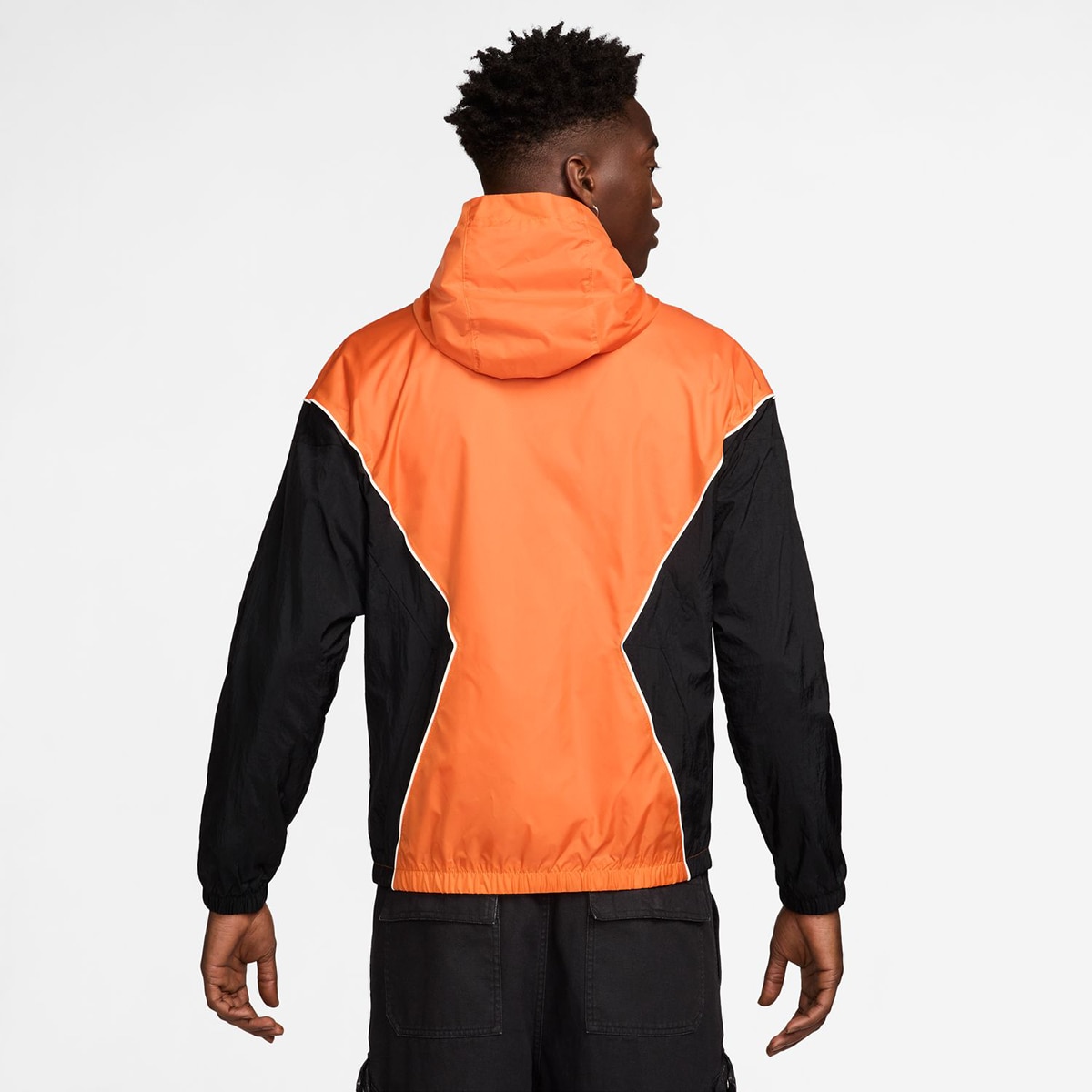 Casaco de Homem Brooklyn Essentials Draft Laranja-2