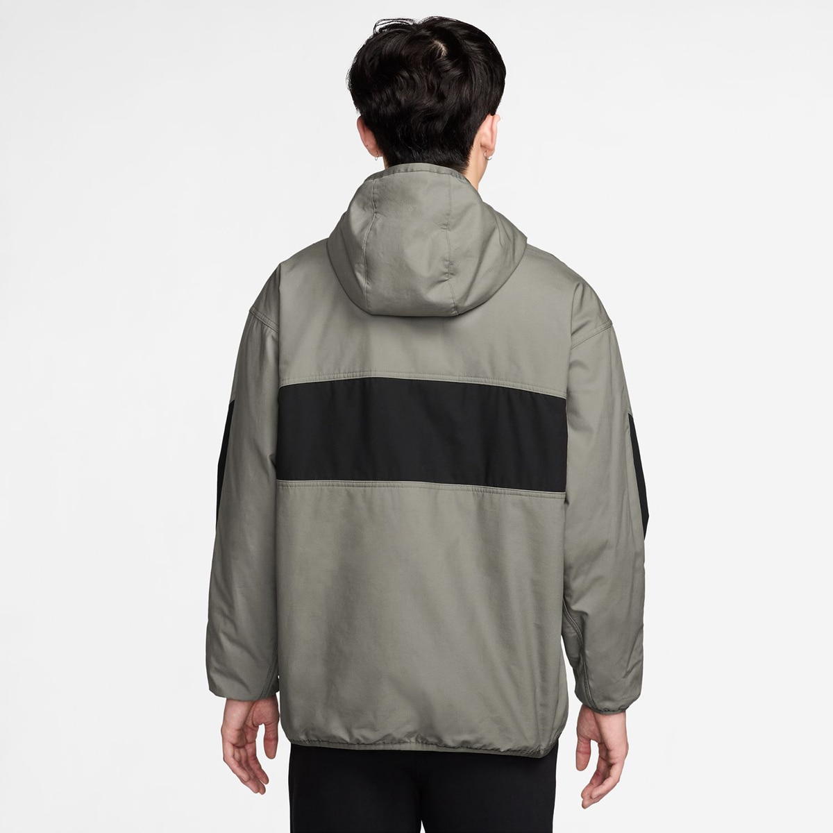Sweatshirt de homem Air Nike Cinzento esverdeado-2