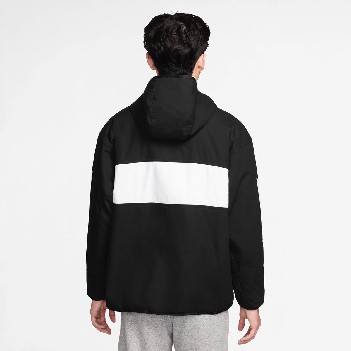 Sweatshirt de homem Air Nike Preto-2