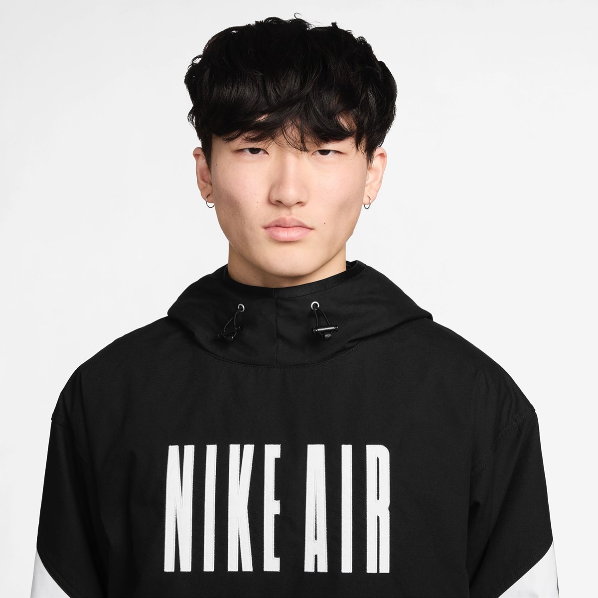 Sweatshirt de homem Air Nike Preto-3