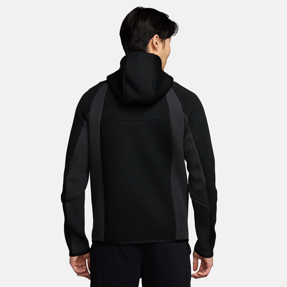 Sweatshirt de Homem Tech Preto-2