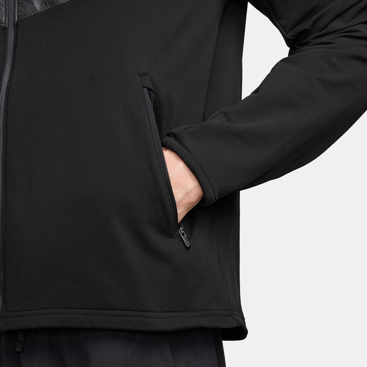 Casaco Corta-Vento de Homem Miler Preto-3
