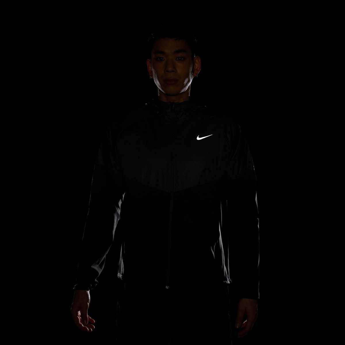 Casaco Corta-Vento de Homem Miler Preto-4