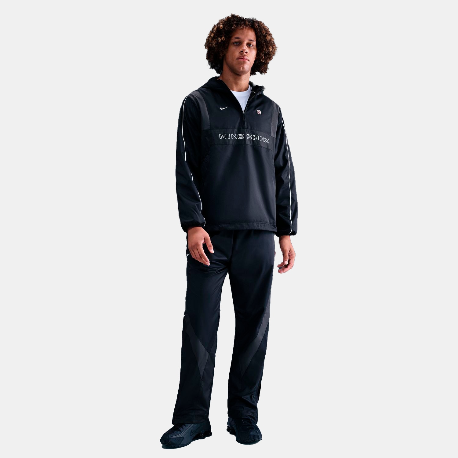 Sweatshirt de Homem Sportswear Shox Preto-1