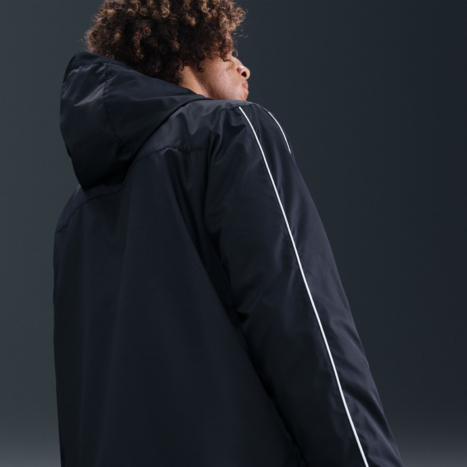 Sweatshirt de Homem Sportswear Shox Preto-4
