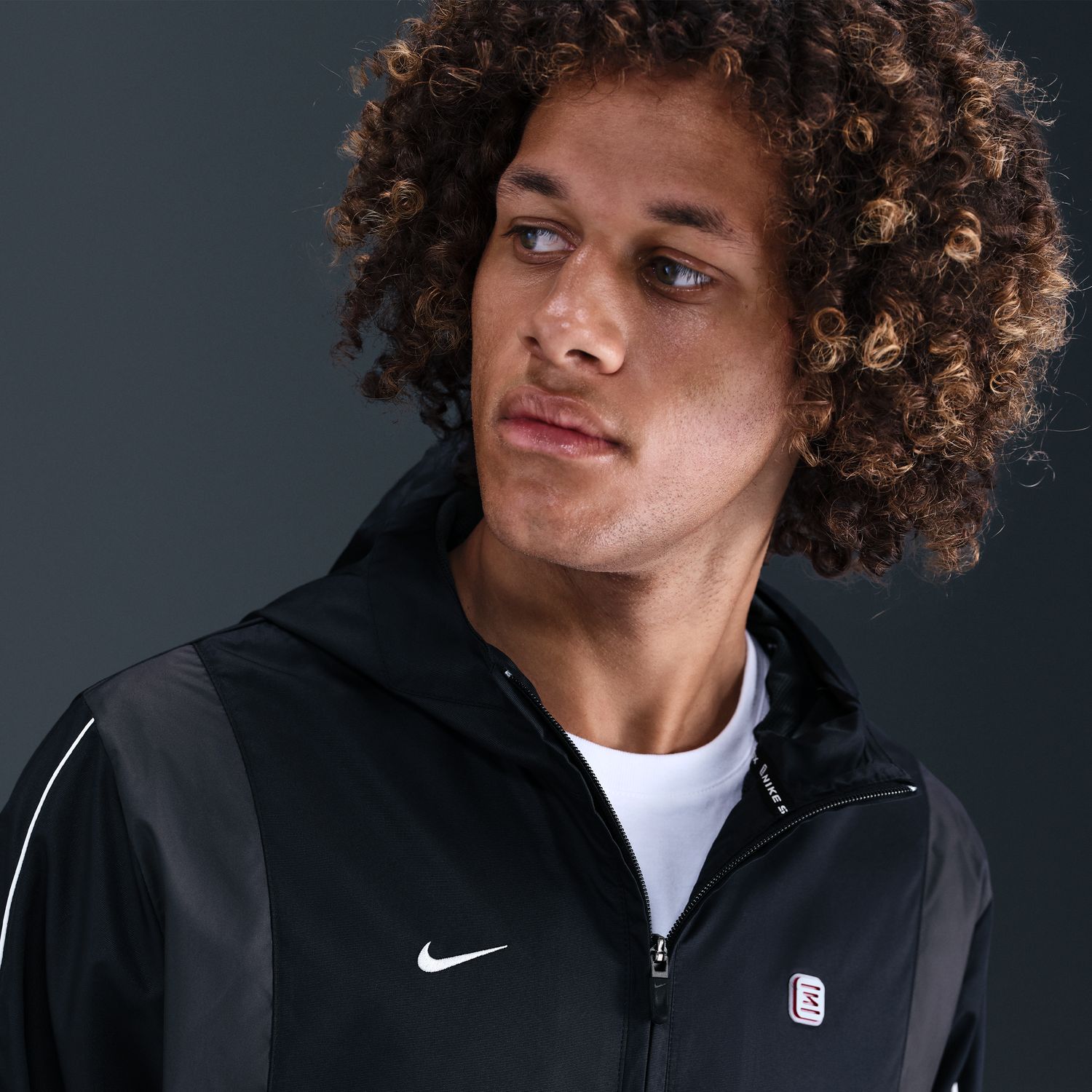 Sweatshirt de Homem Sportswear Shox Preto-6