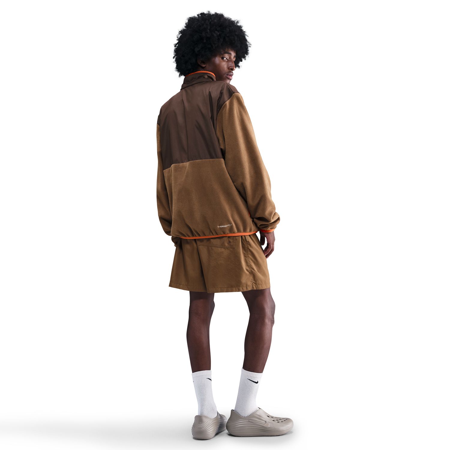 Sweatshirt de Homem Club Winterized Castanho-2