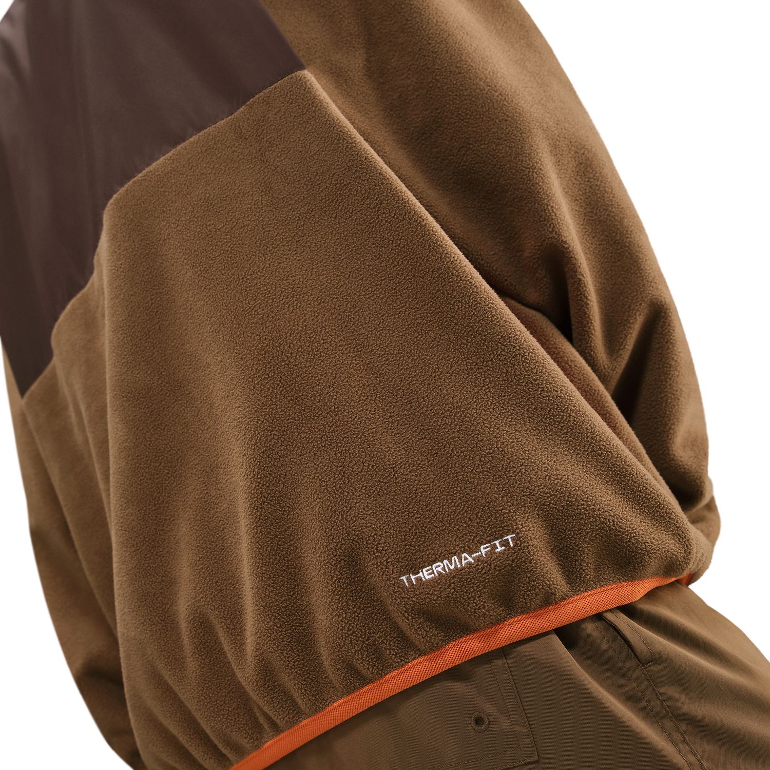 Sweatshirt de Homem Club Winterized Castanho-4