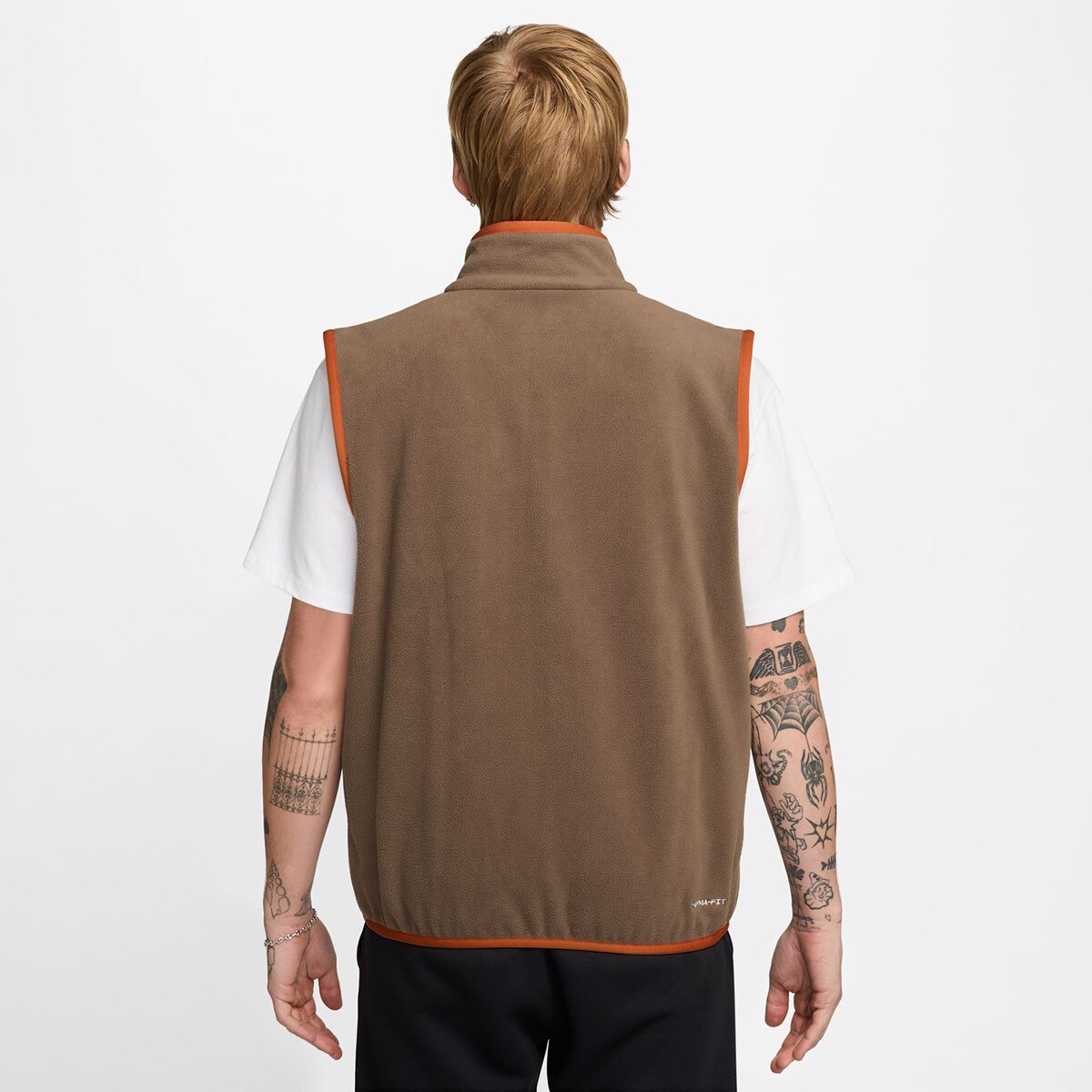 Colete de Homem Sportswear Club Castanho-2