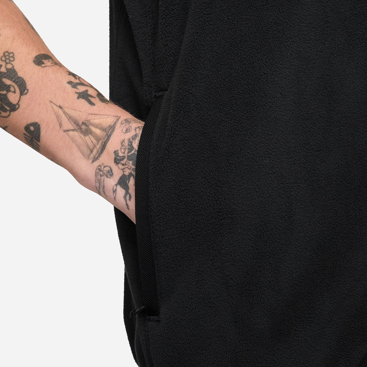 Colete de Homem Sportswear Club Preto-3