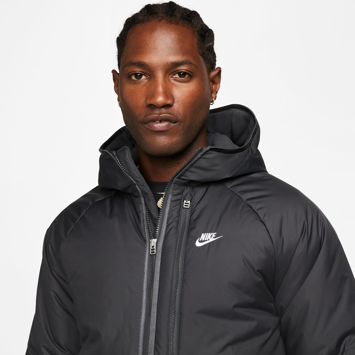 Casaco de Homem Sportswear Therma-FIT Repel Cinzento-3