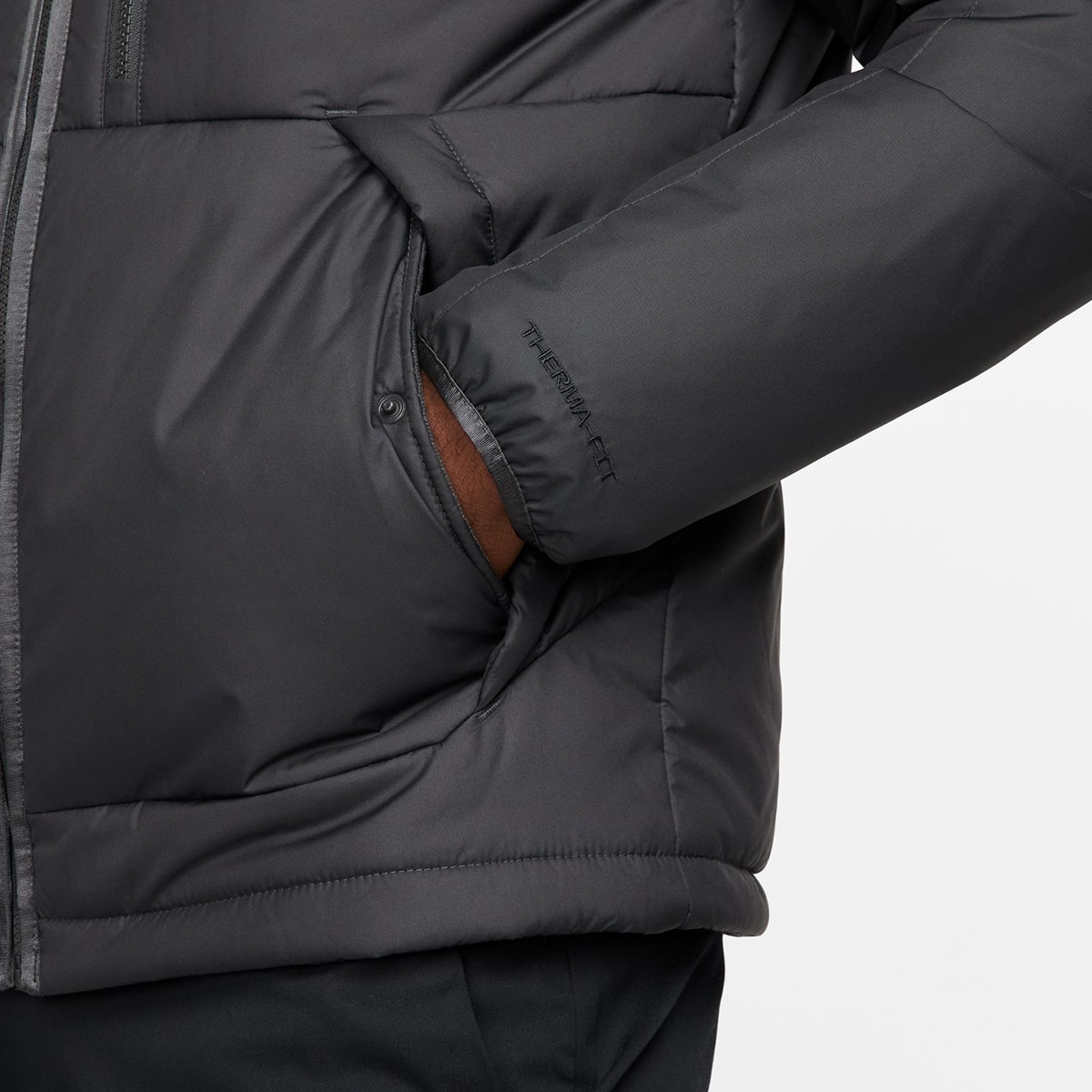Casaco de Homem Sportswear Therma-FIT Repel Cinzento-5