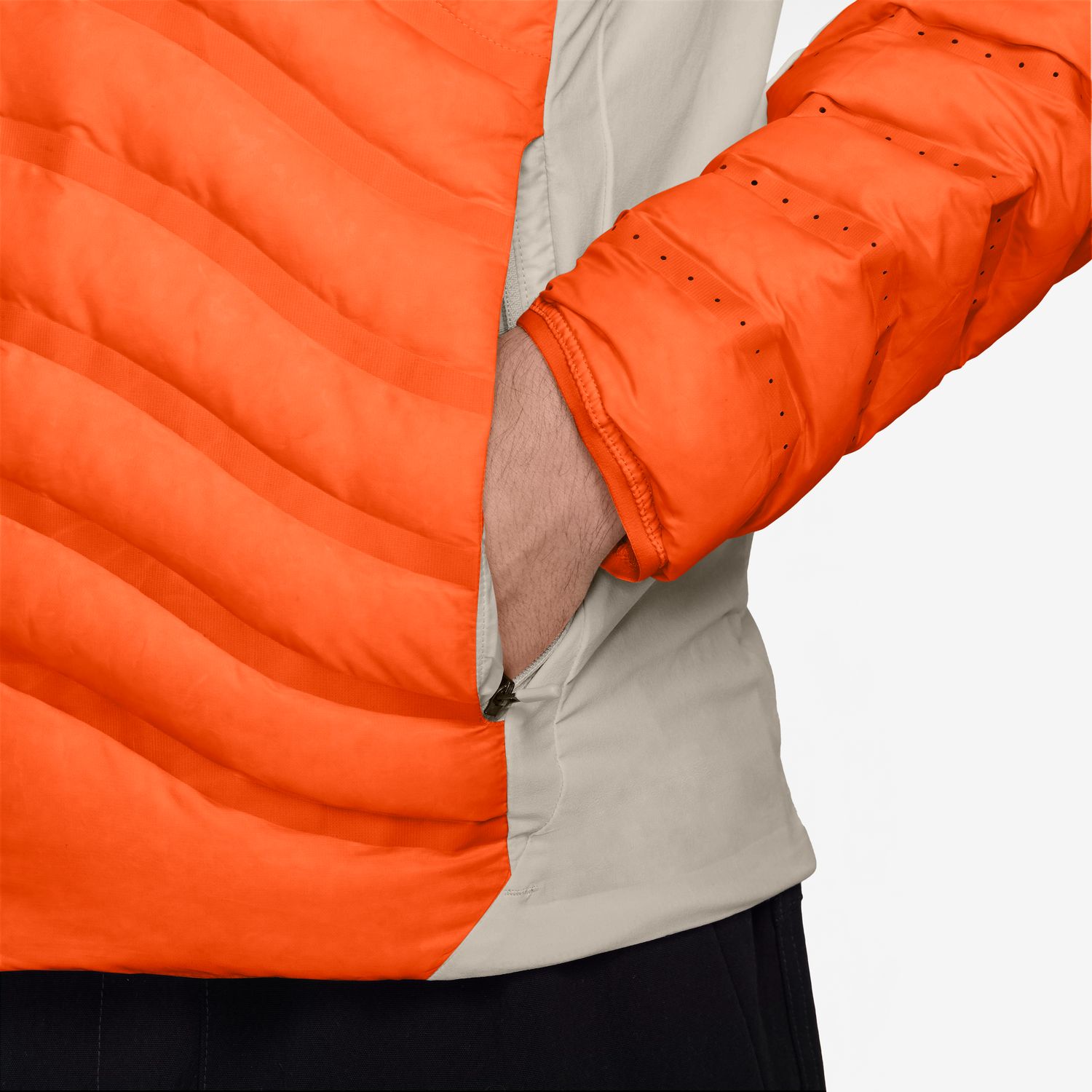 Casaco de Homem ACG ''Lava Loft'' Jkt Laranja-3