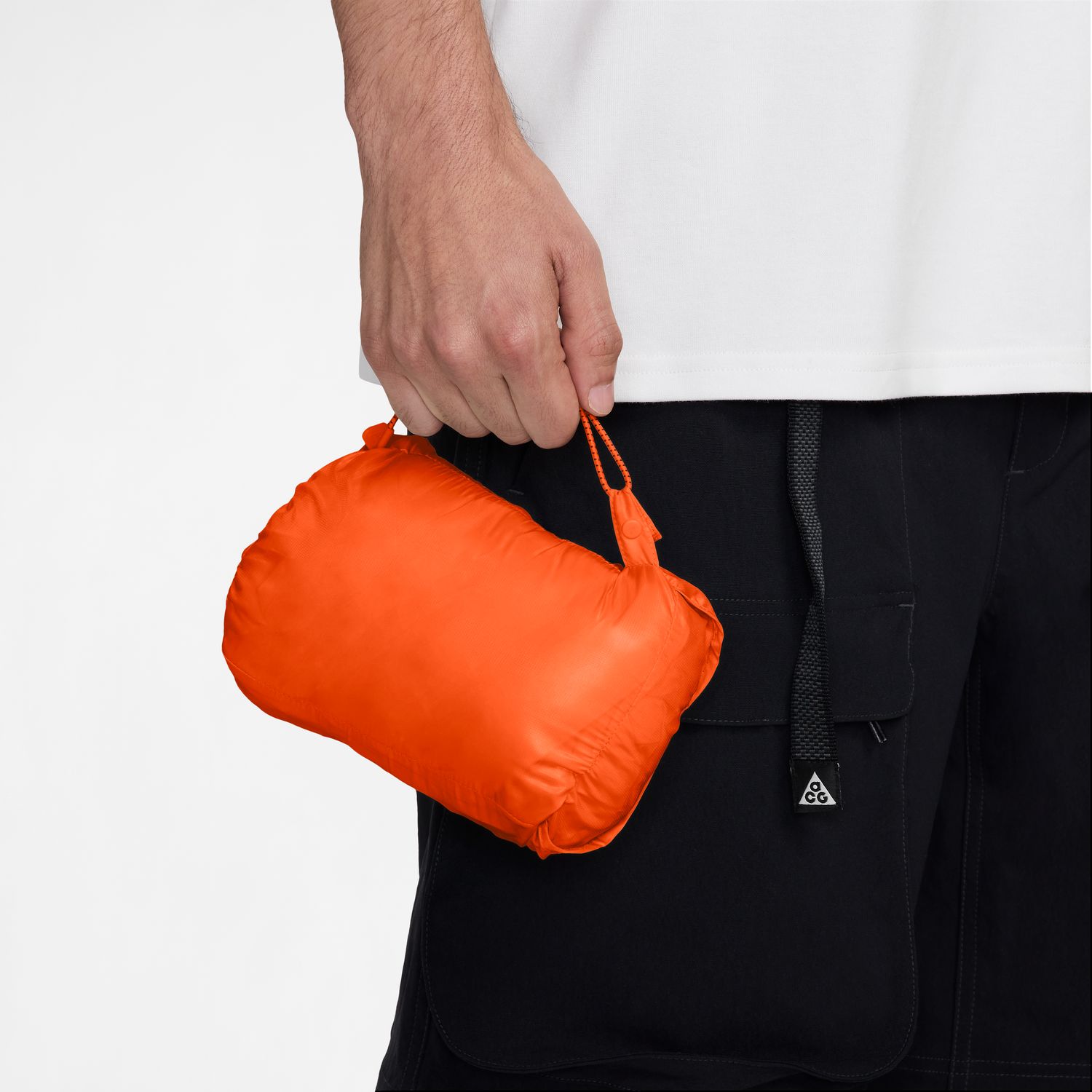 Casaco de Homem ACG ''Lava Loft'' Jkt Laranja-4