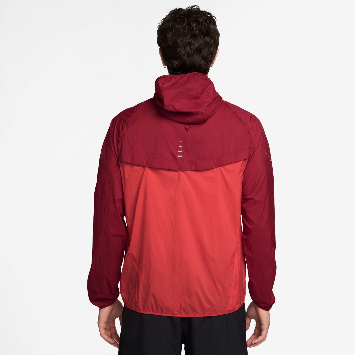 Casaco de Homem Stride Vermelho-2